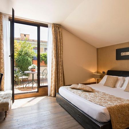 Atlante Garden Hotel Rome Exterior photo