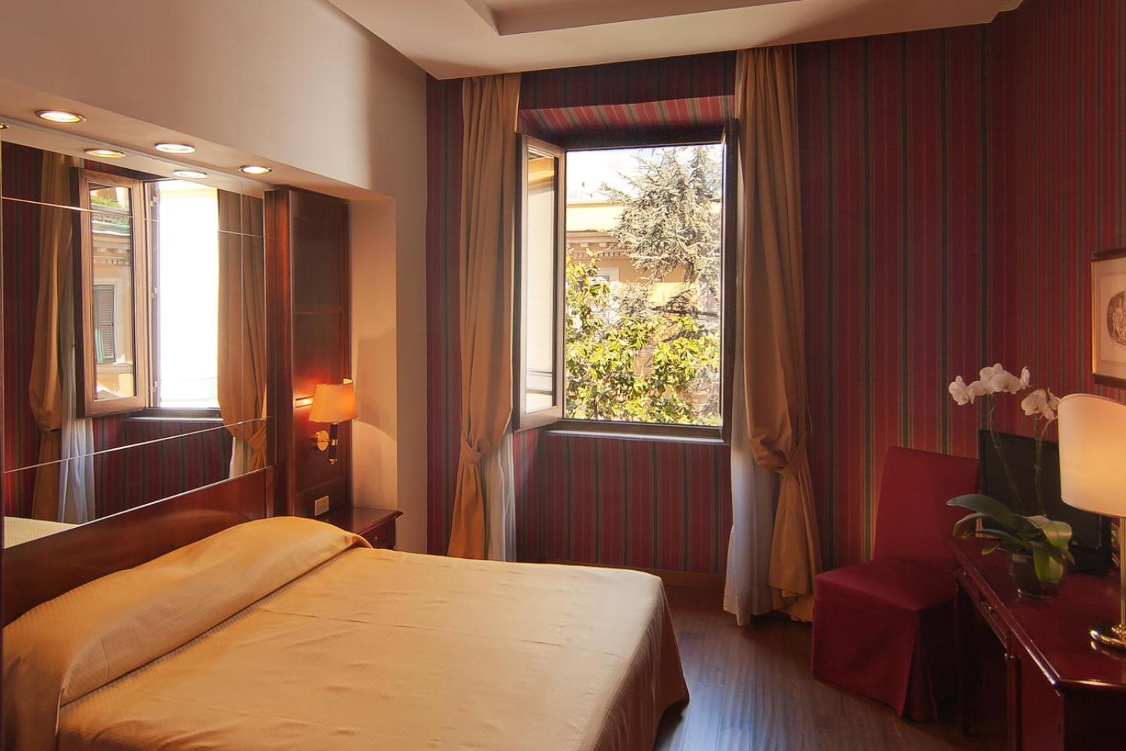 Atlante Garden Hotel Rome Exterior photo