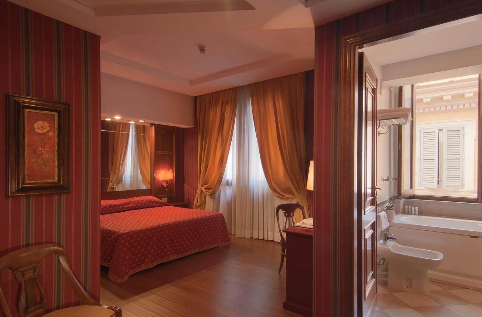 Atlante Garden Hotel Rome Exterior photo