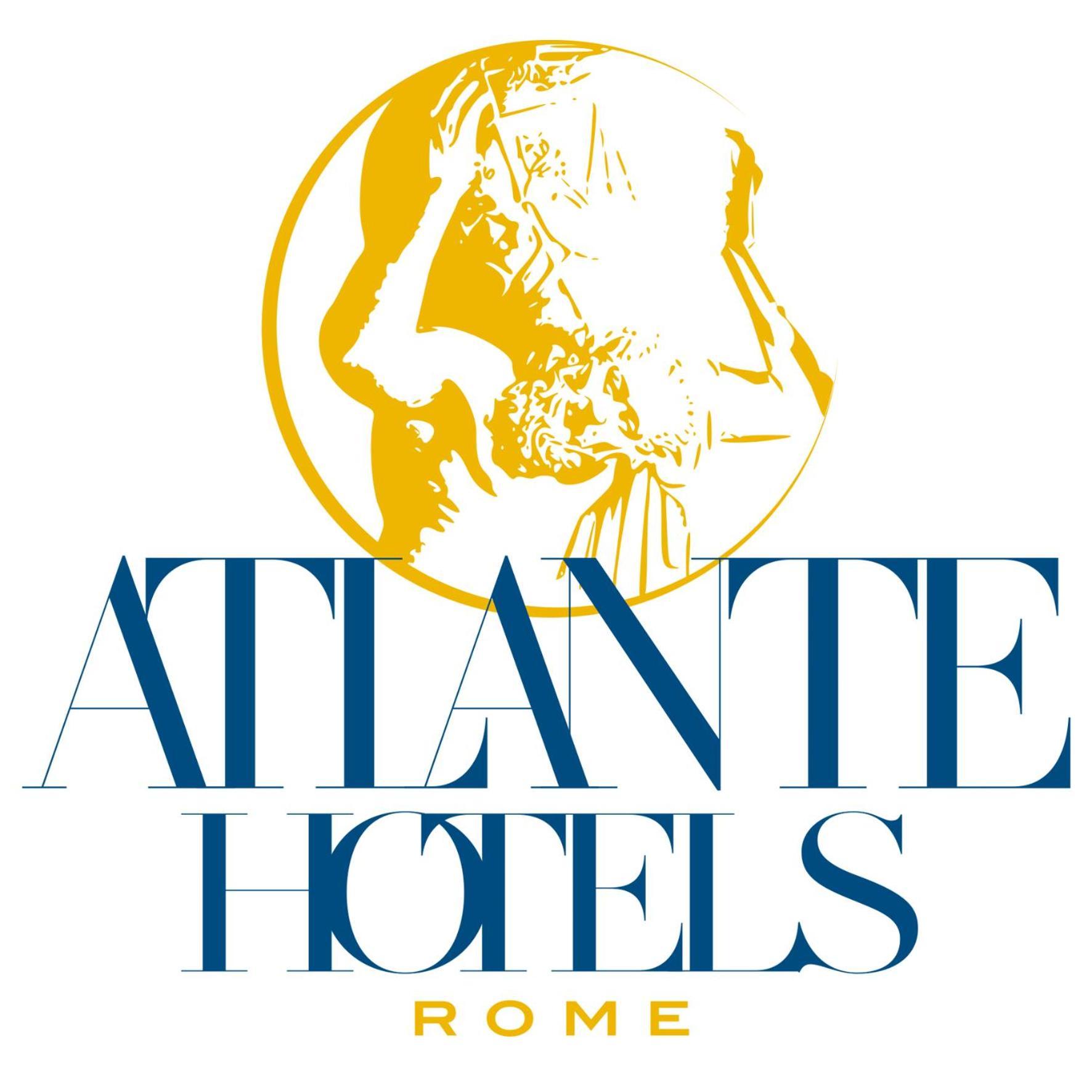 Atlante Garden Hotel Rome Exterior photo