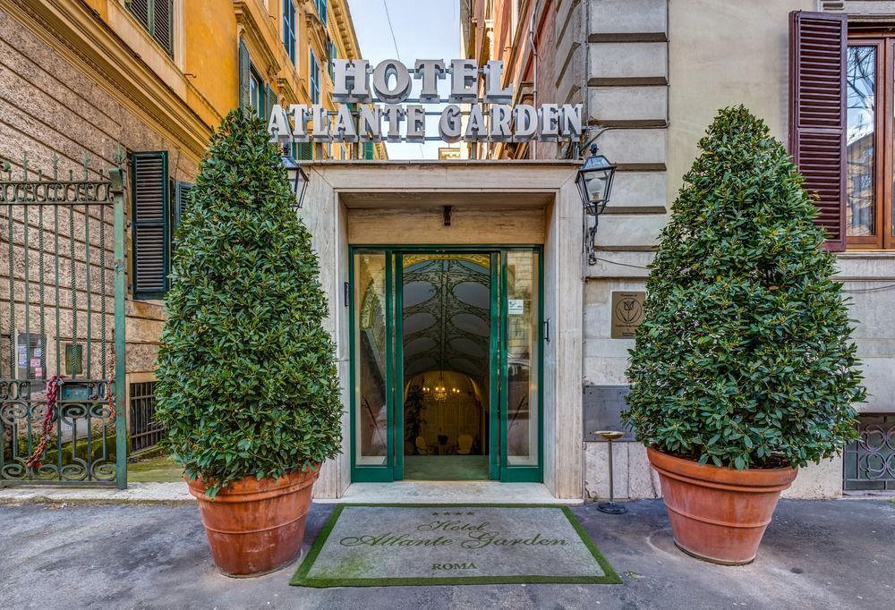 Atlante Garden Hotel Rome Exterior photo