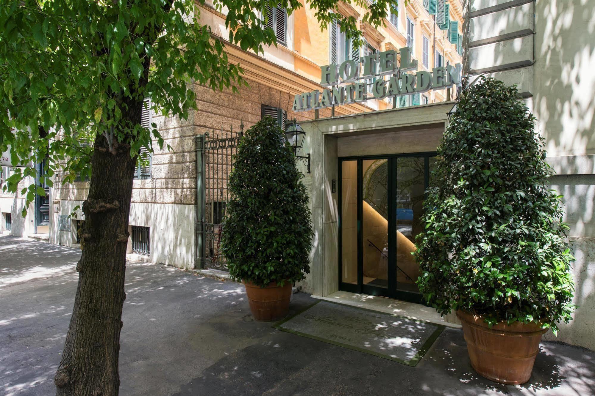Atlante Garden Hotel Rome Exterior photo