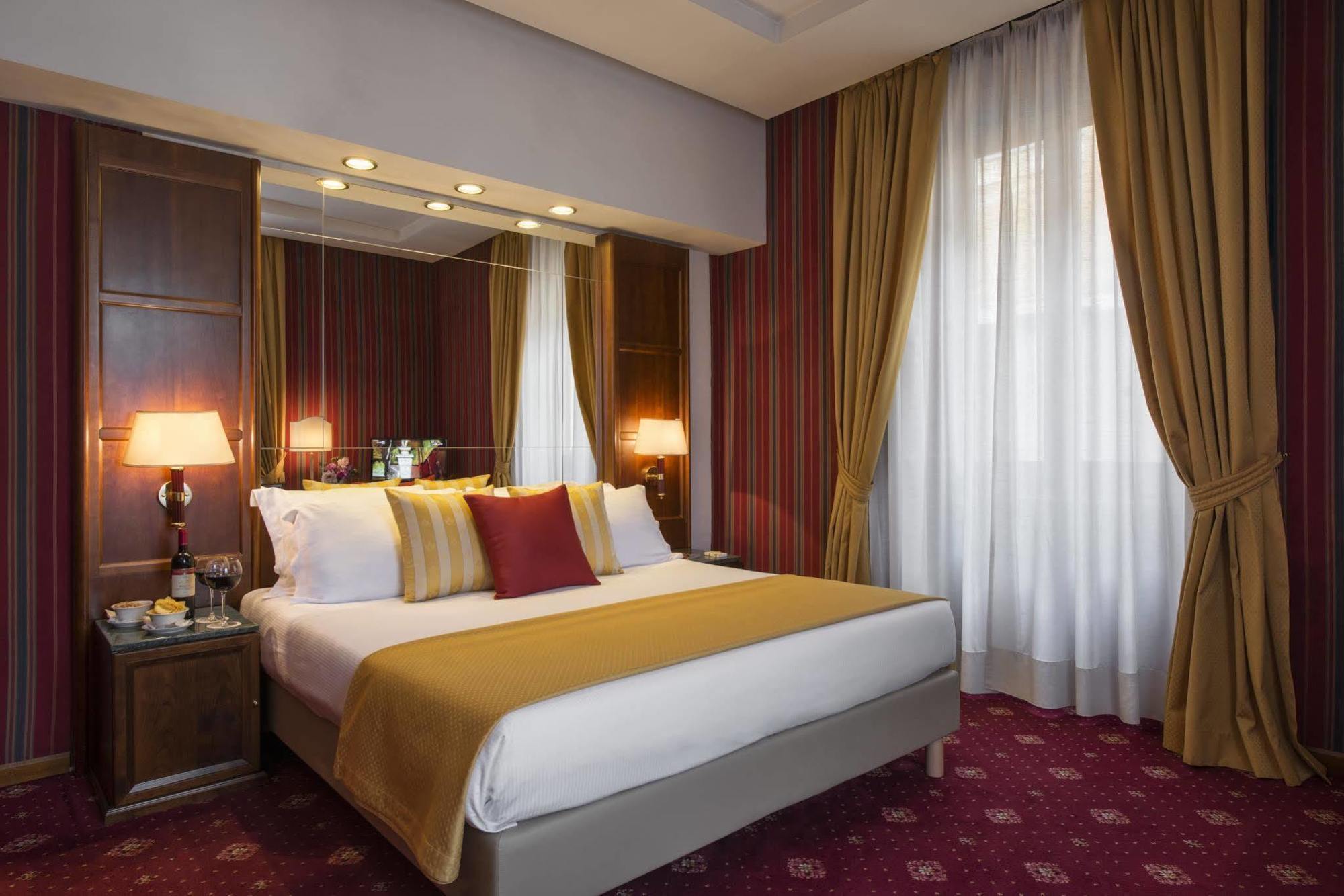 Atlante Garden Hotel Rome Exterior photo