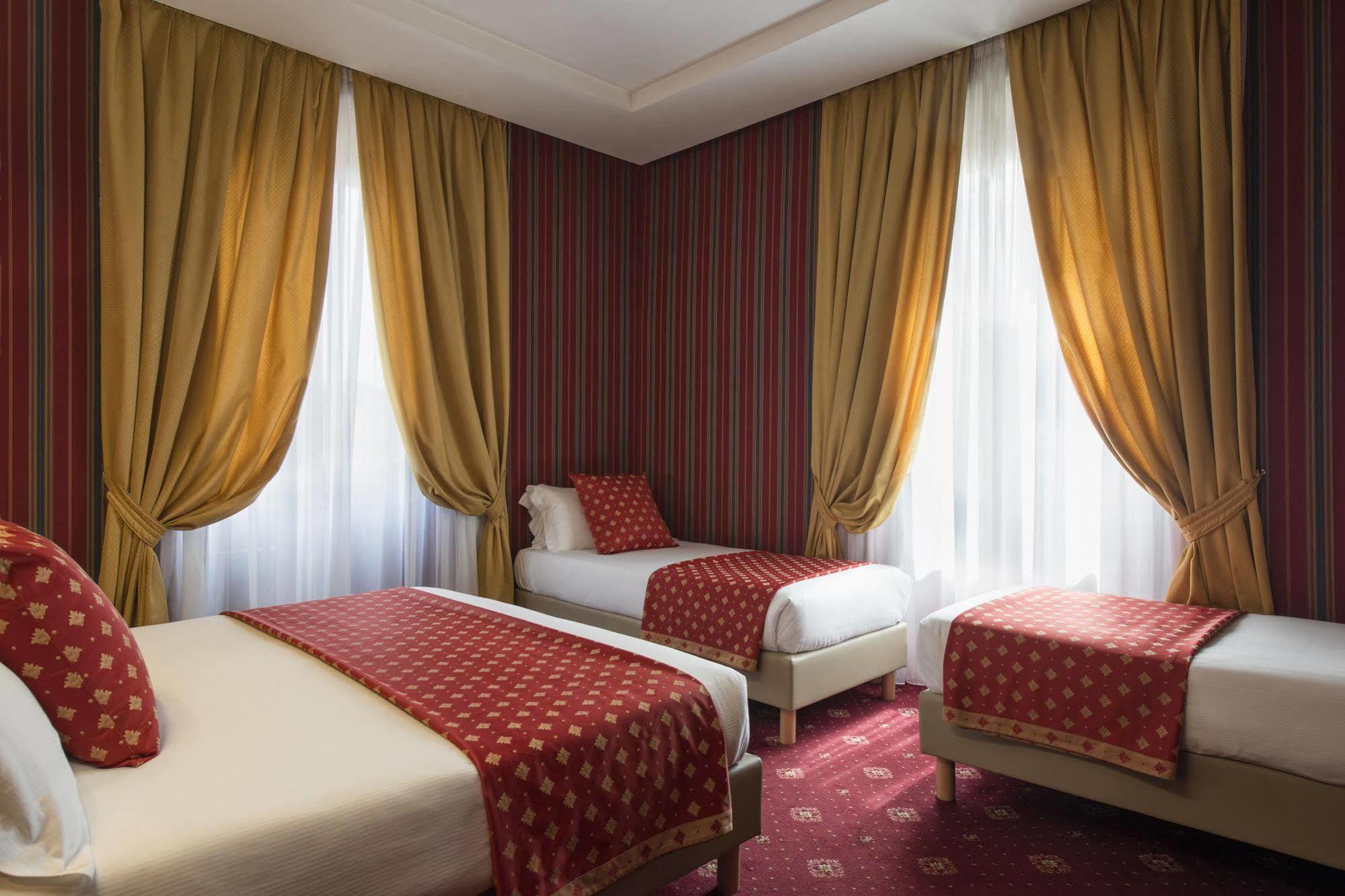 Atlante Garden Hotel Rome Exterior photo
