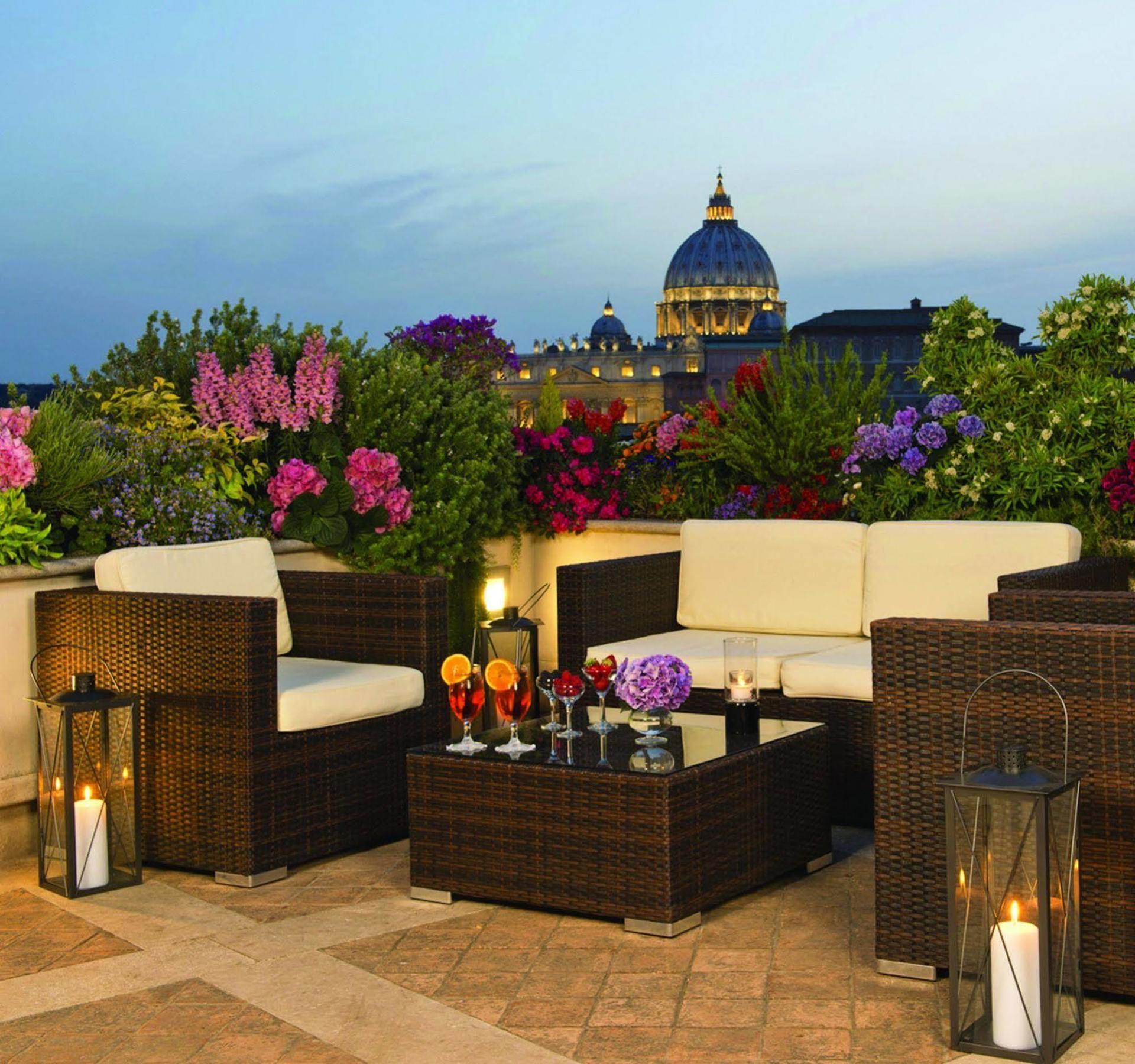 Atlante Garden Hotel Rome Exterior photo